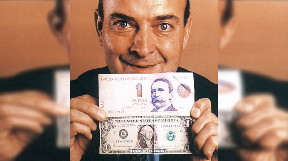 Se cumplen 20 años de la caída del “uno a uno”