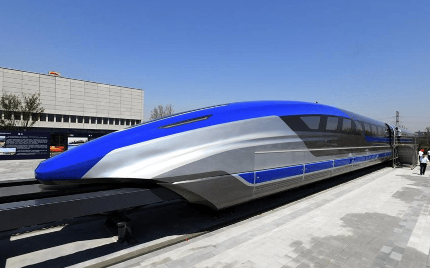 China presentó el vehículo terrestre más rápido del mundo