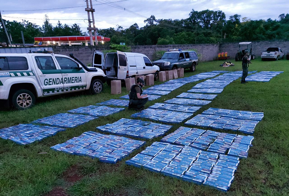 Cigarrillos de contrabando