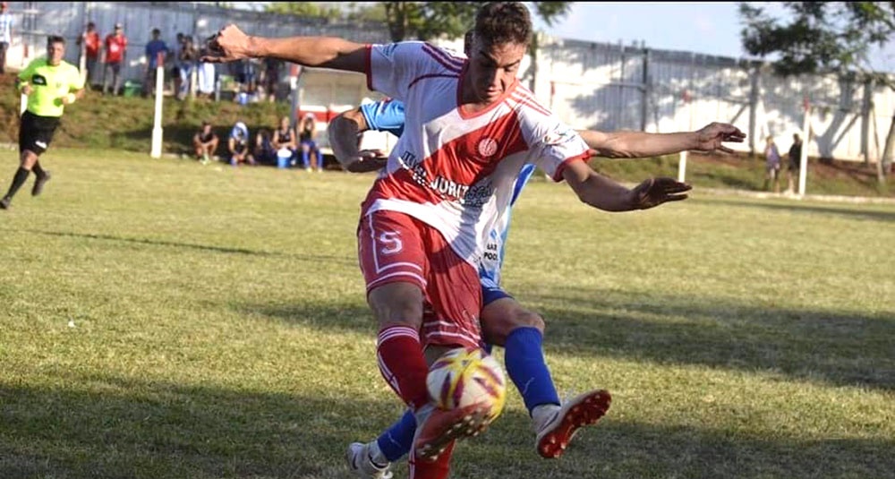 EXPERIENCIA. Matías Ortega, de River de Villa Bonita, uno de los convocados.
