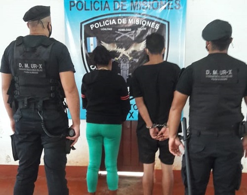 Los sorprendieron cuando comercializaban objetos robados en Posadas