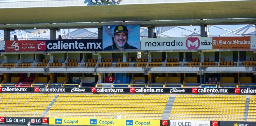 A dos meses de su muerte, Dorados le rindió un nuevo homenaje a Maradona