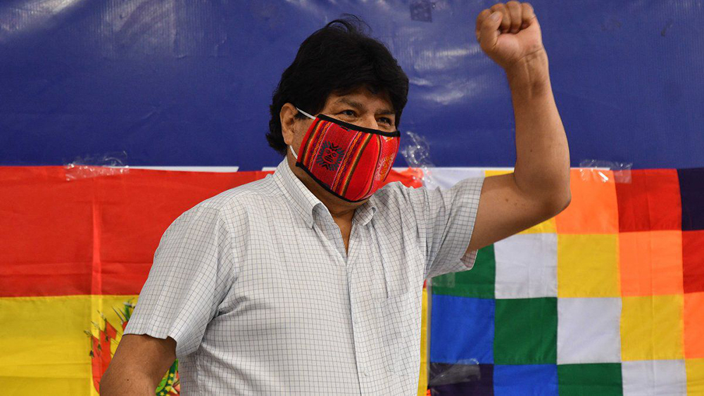 Evo Morales - Bolivia - Coronavirus