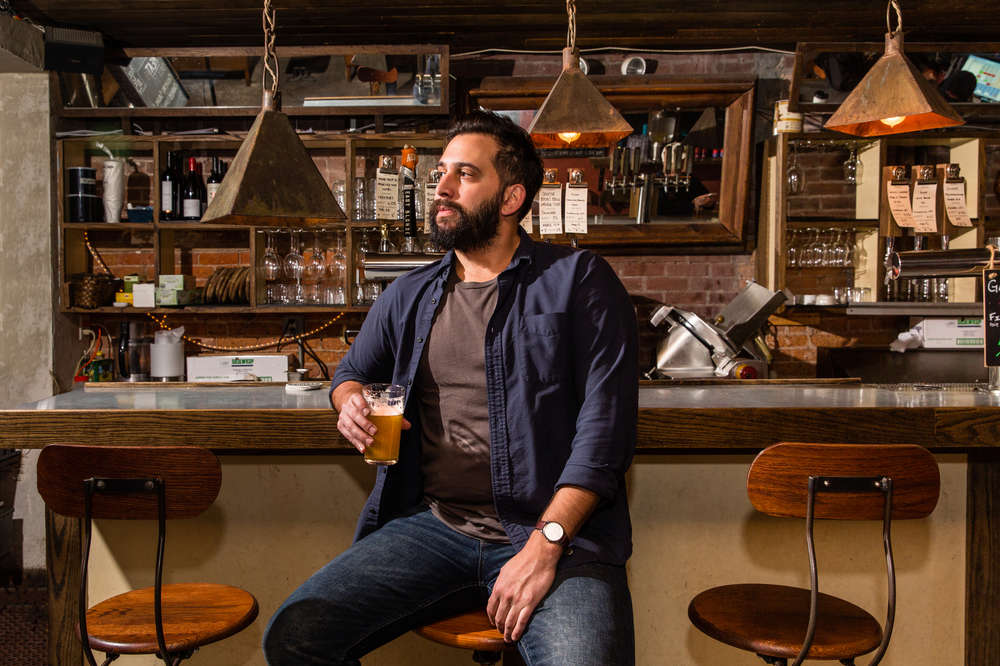 Un bar para quienes prefieren estar solos