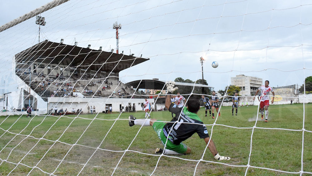 “Me sentí con confianza, por suerte entró y sirvió”