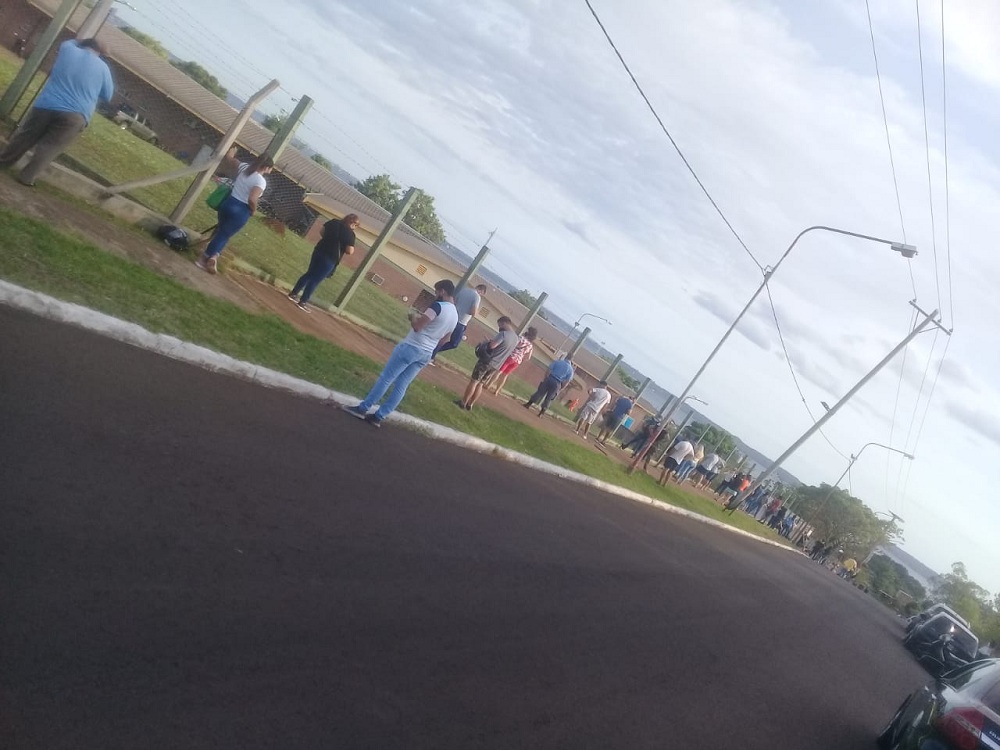 Hospital de Fátima desbordado por la demanda de testeos para COVID-19