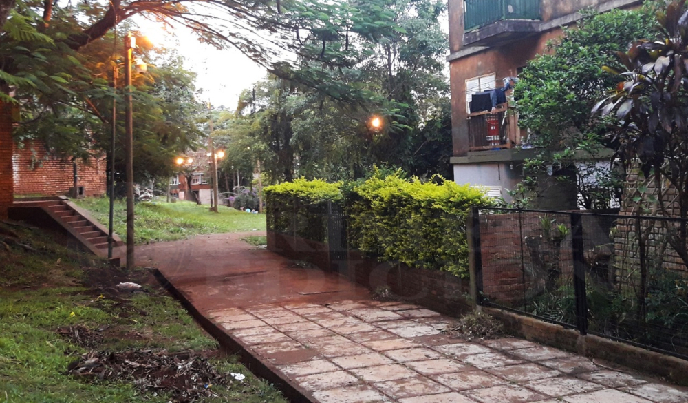 El barrio Yerbal Viejo tiene nueva iluminación