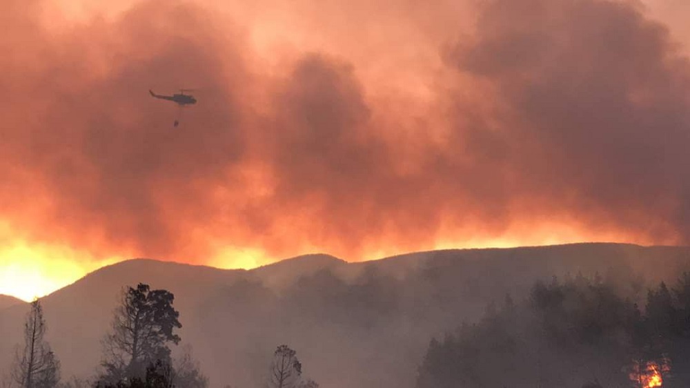 Desastre ecológico: ya son más de 7.000 las hectáreas quemadas en El Bolsón
