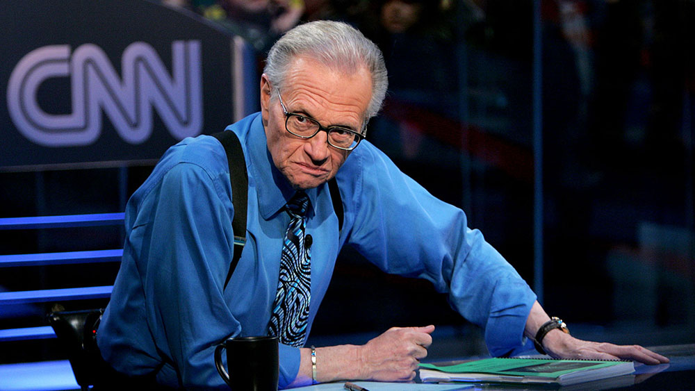 Murió el legendario presentador estadounidense Larry King