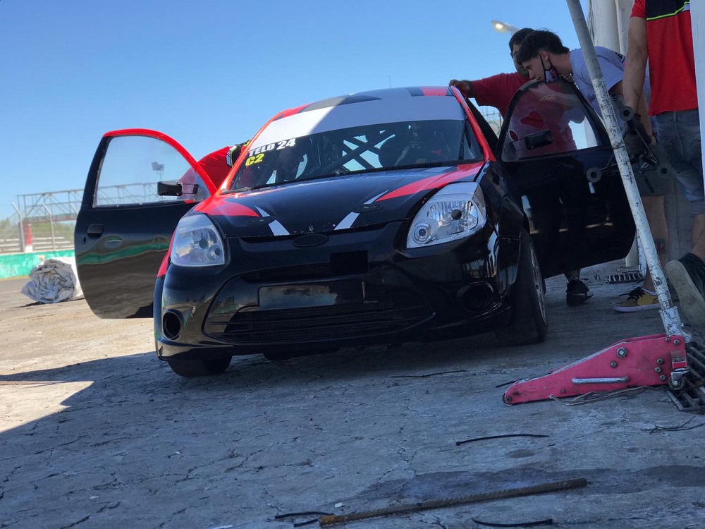 El misionero Bautista Bustos debuta en la Clase 2 del Turismo Pista