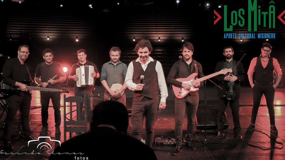 Los Mitá, una banda “infectada” de cultura y música misionera
