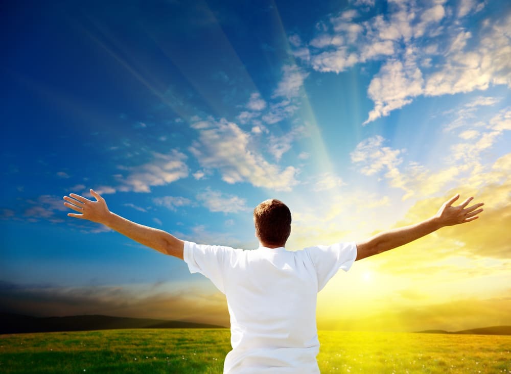 Agradece por lo que vendrá