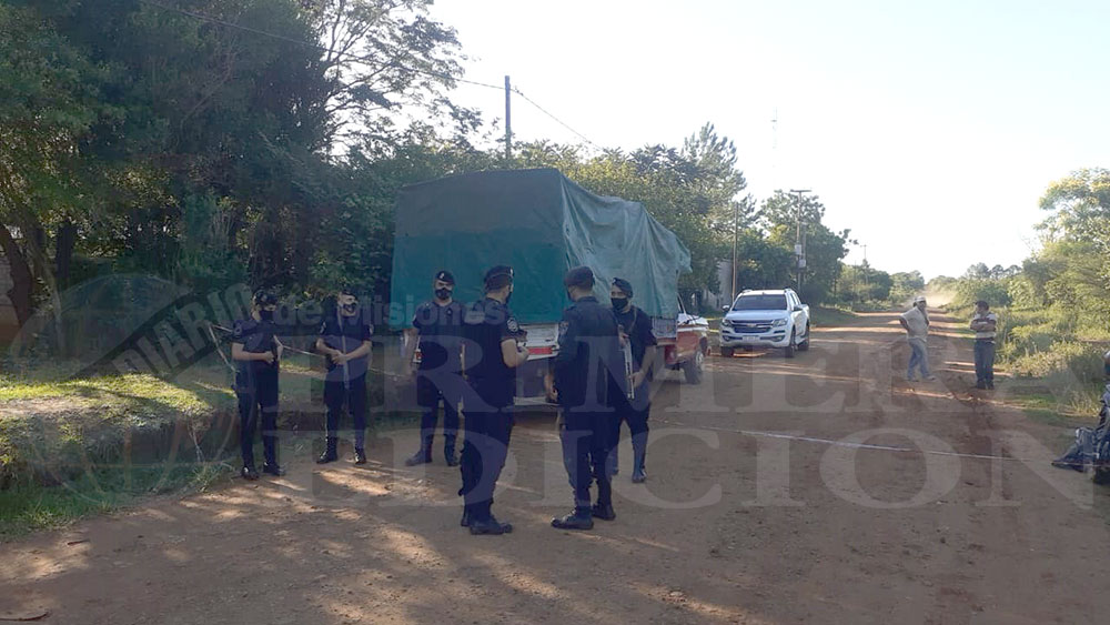 Secuestran camión en Nemesio Parma