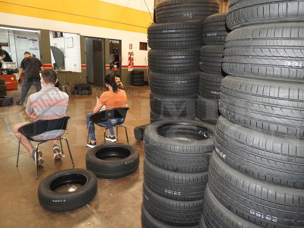 Por la alta demanda de neumáticos, hay desabastecimiento