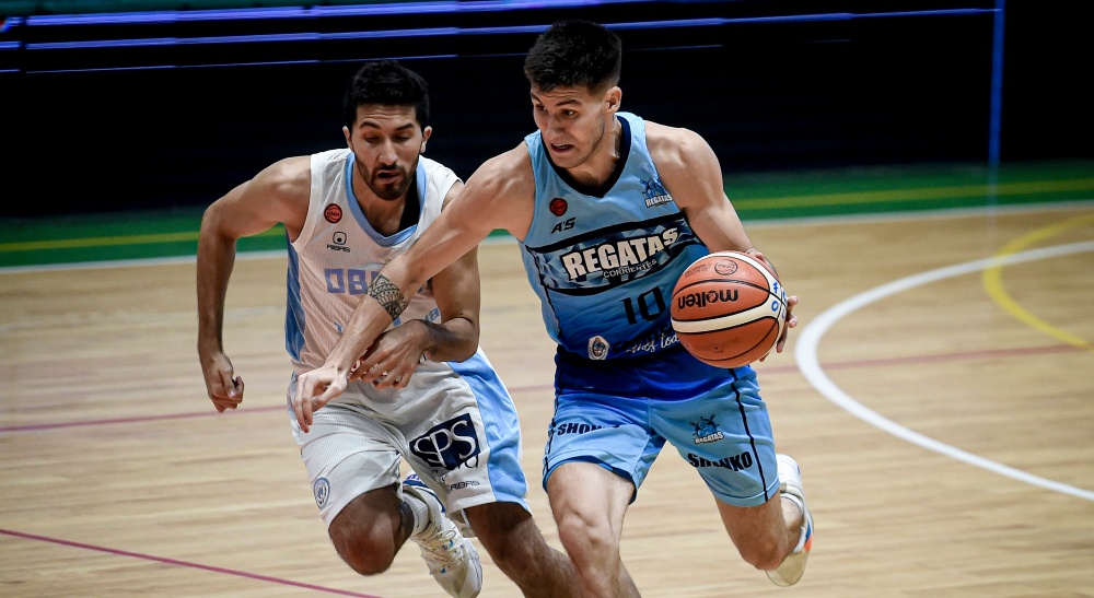 OTC y una dura derrota ante Regatas Corrientes por la Liga Nacional