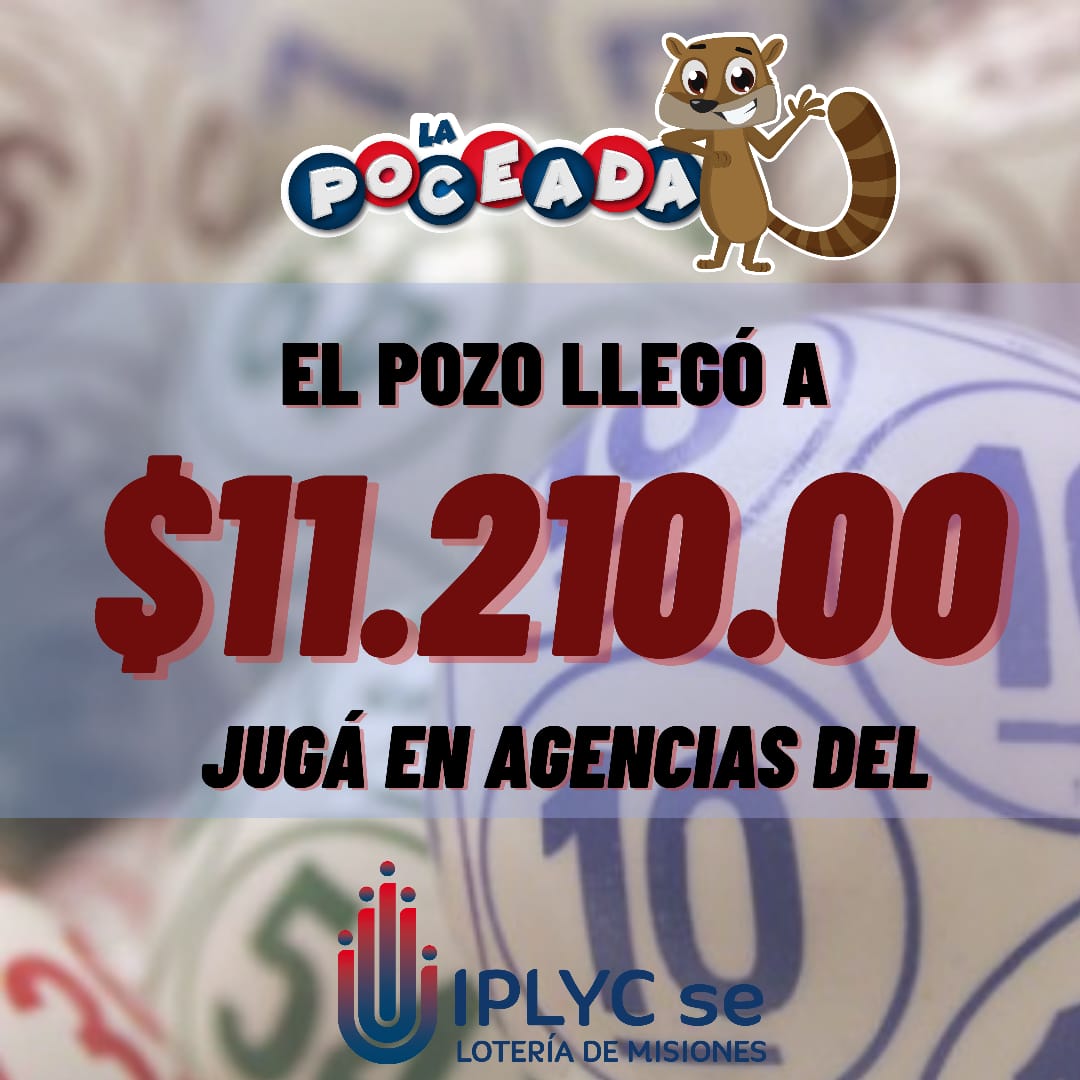 La Poceada: el pozo supera los once millones de pesos