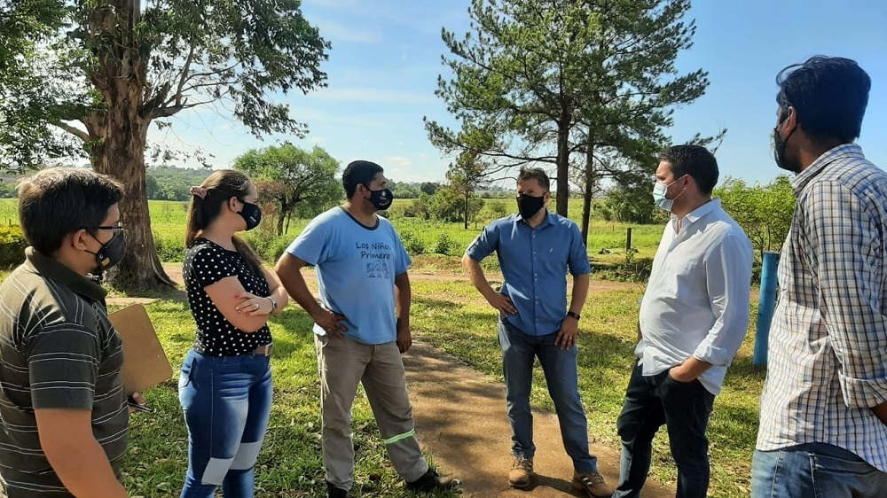 Posadas: se acordó una mesa de trabajo para tratar problemas de agua