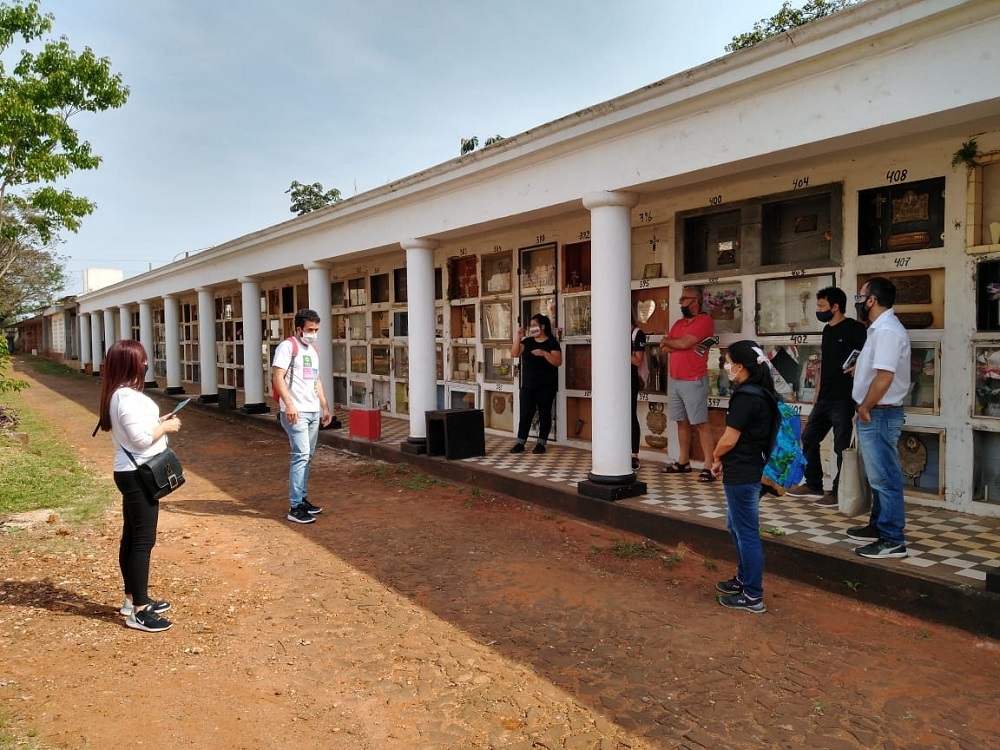 Regresan los paseos guiados al cementerio La Piedad de Posadas