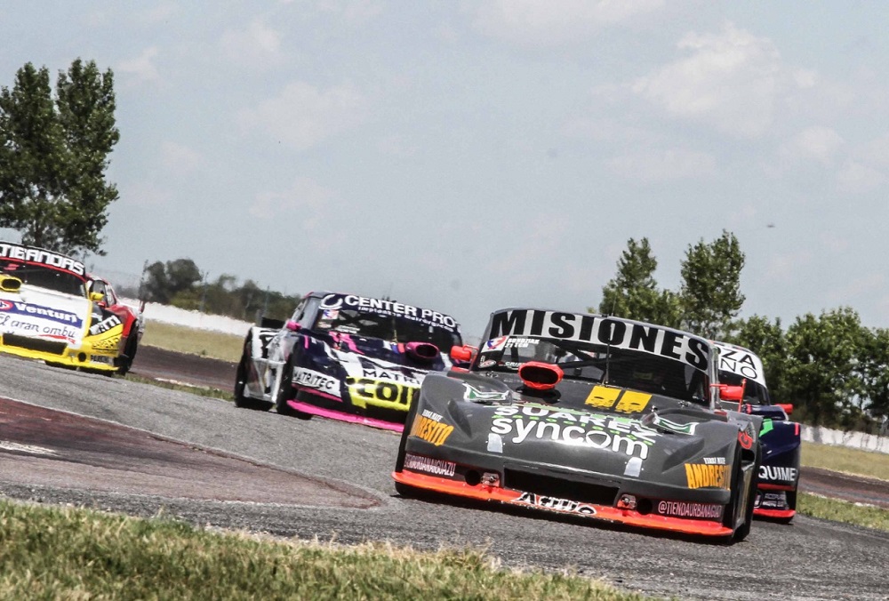 Bundziak fue septimo en la primera fecha del TC Mouras