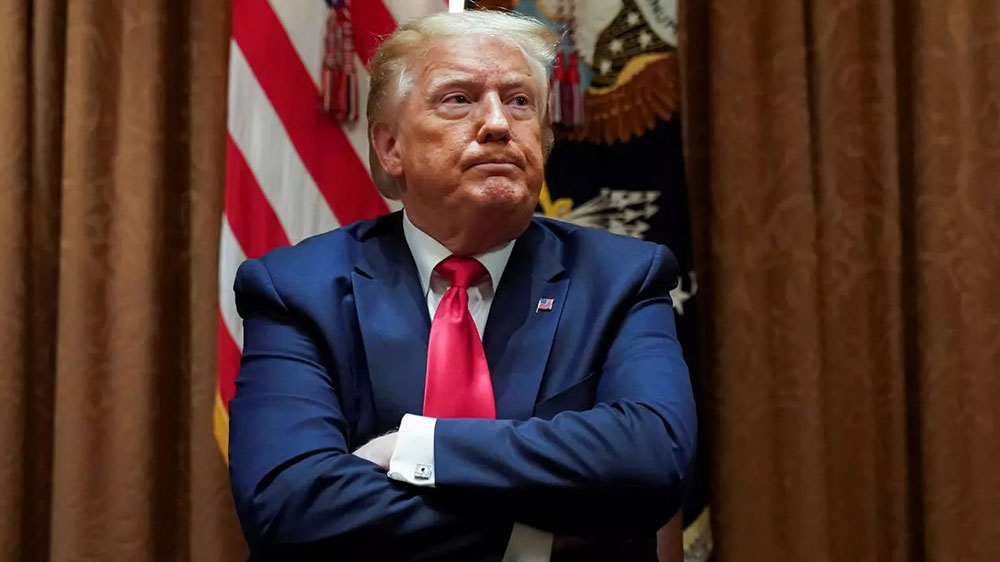 Tik Tok remueve los videos de Trump en los que denuncia fraude electoral