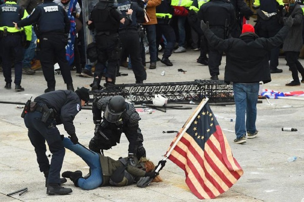 Caos en EEUU: sin precedentes desde la Guerra Civil del siglo XIX