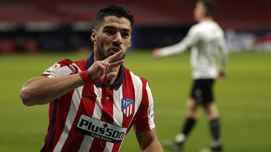 Atlético de Madrid se lo dio vuelta a Valencia y es más líder que nunca
