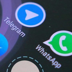 WhatsApp - Telegram