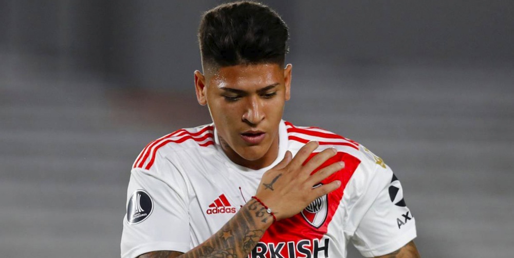 River: el colombiano Carrascal dio positivo de coronavirus