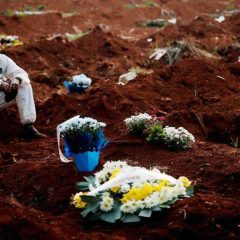 COVID - Cifra más baja de muertes diarias en 4 meses