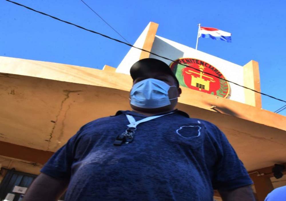 Nestor Pereira - Penal de Tacumbú