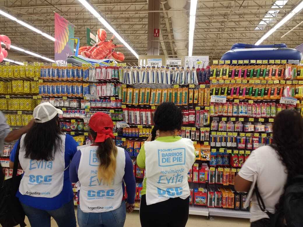 Movimientos populares se sumaron al control de precios en Misiones