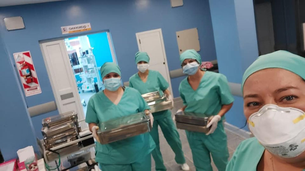 Alumnos de la UNAU empezaron sus prácticas profesionales