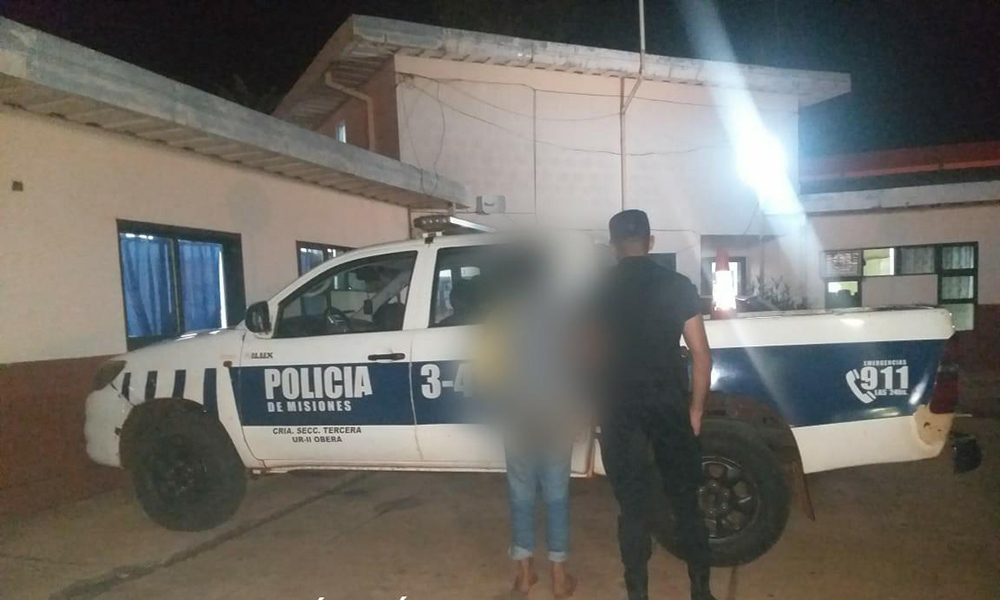 Policiales - Picada Sarmiento