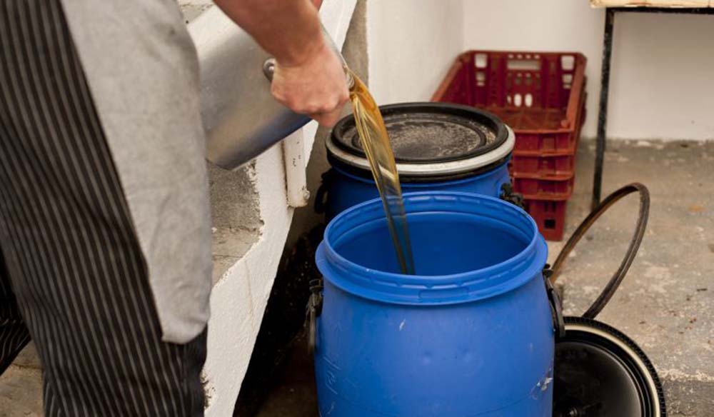 Recolección de Aceite - Garupá