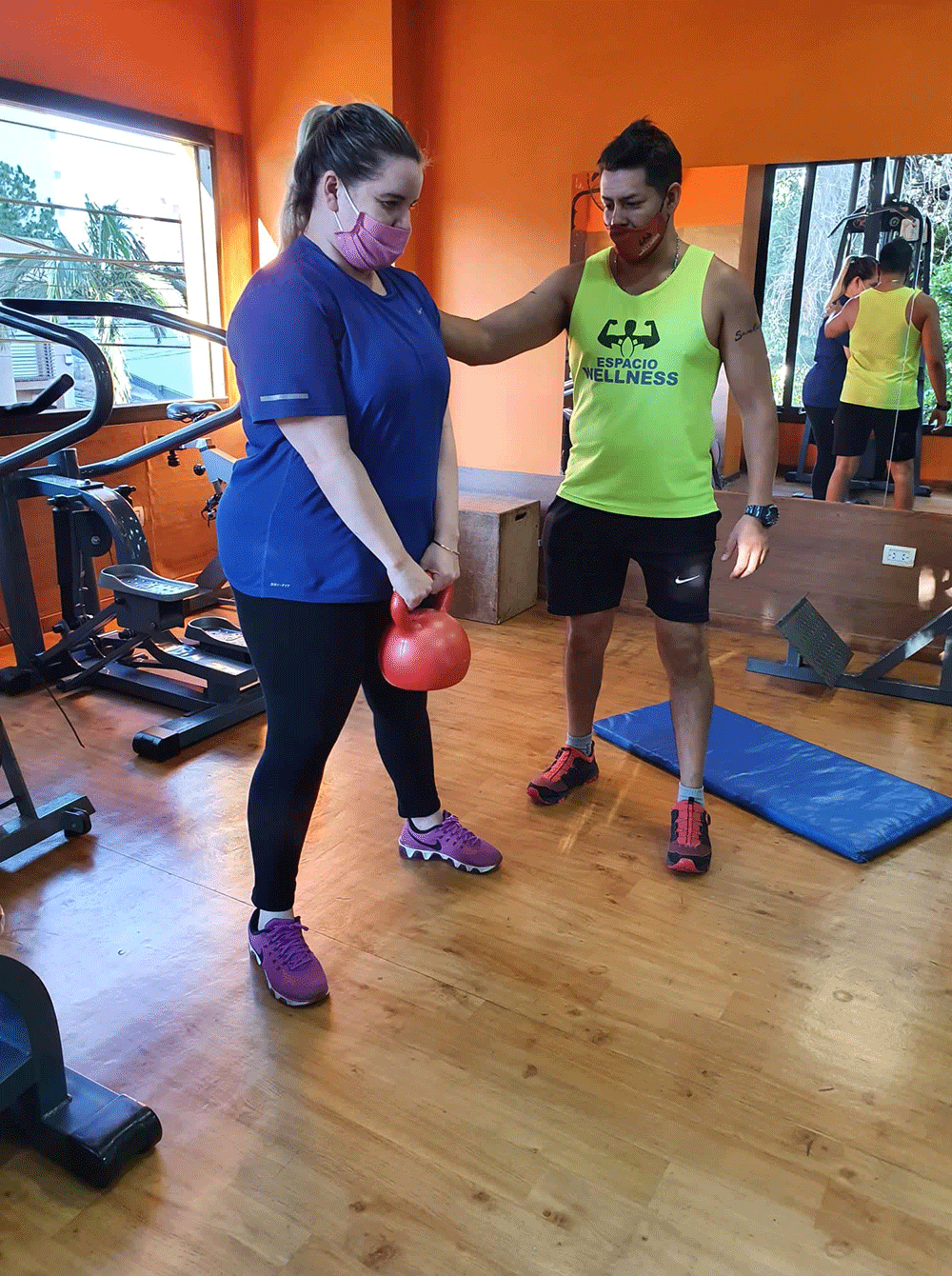 Y para perder peso… la fuerza primero