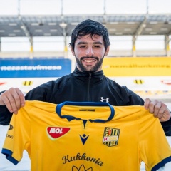 Luciano Vera en FC DAC 1904