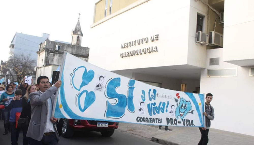 Corrientes - aborto - Provida