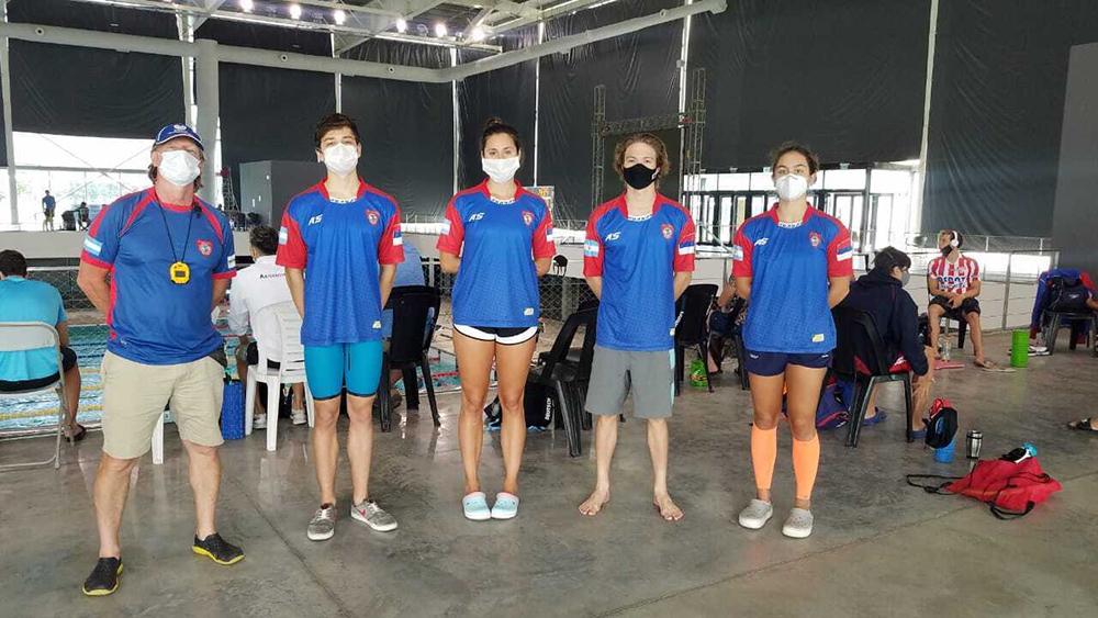 Ritmo misionero en el Selectivo de Natación 