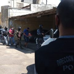 Volvieron a Misiones esposados los cordobeses atrapados en Villaguay