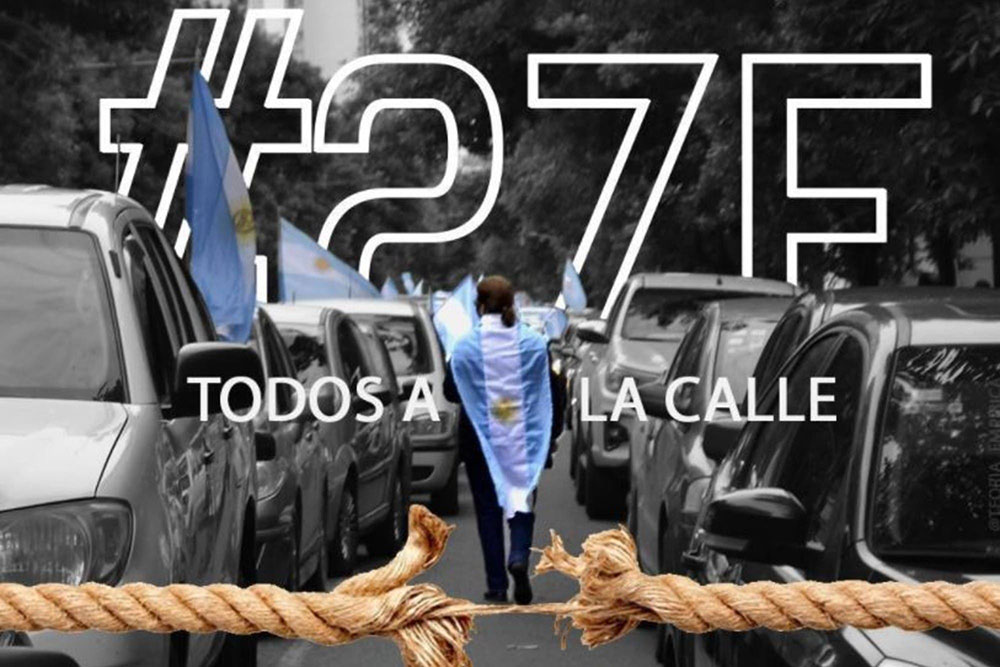 La oposición sale a la calle para repudiar escándalo del “vacunatorio VIP”