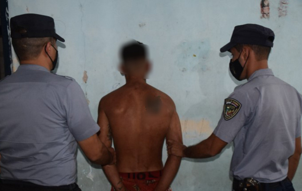 Raid delictivo - Puerto Rico