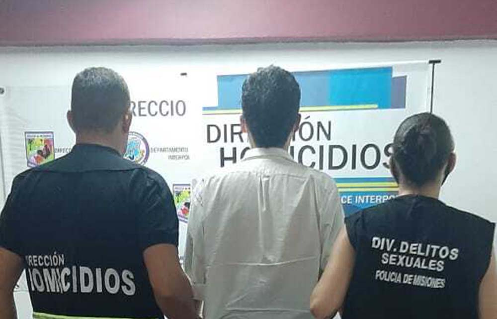 Acosador detenido - Policiales Posadas
