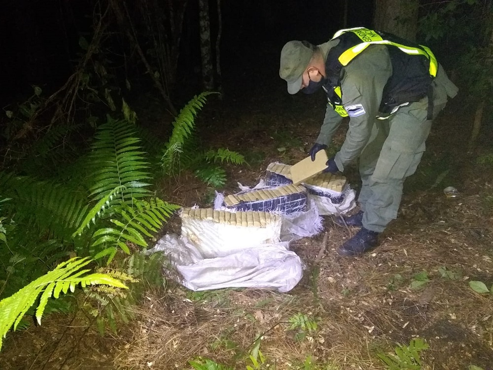 Volvieron a encontrar droga en una de las zonas “calientes” de Misiones