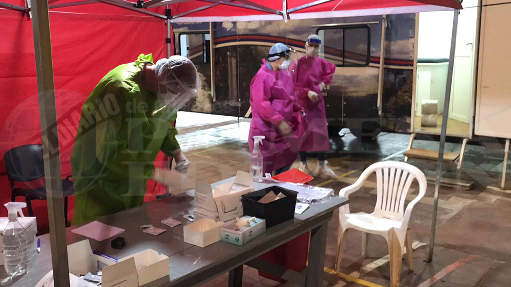 Oberá Testeos rápidos