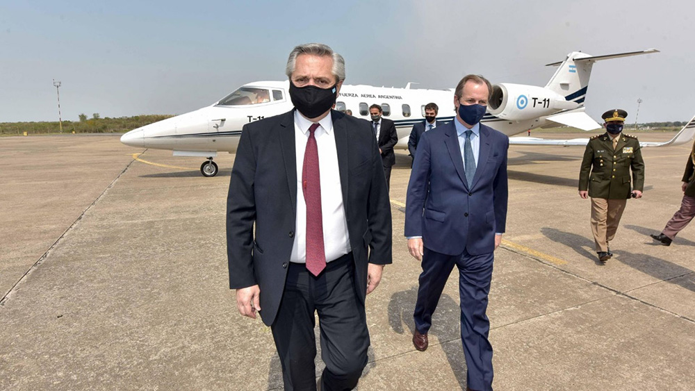 Alberto Fernández - Reunión de gobernadores del Norte Grande