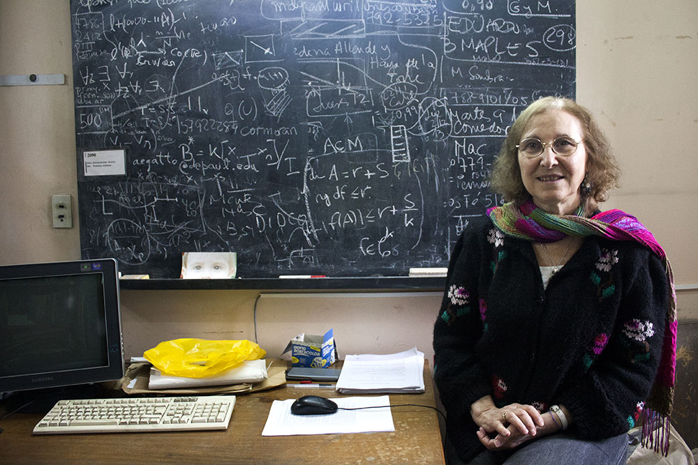 Matemática argentina ganó el premio mundial “Por las Mujeres en la Ciencia”