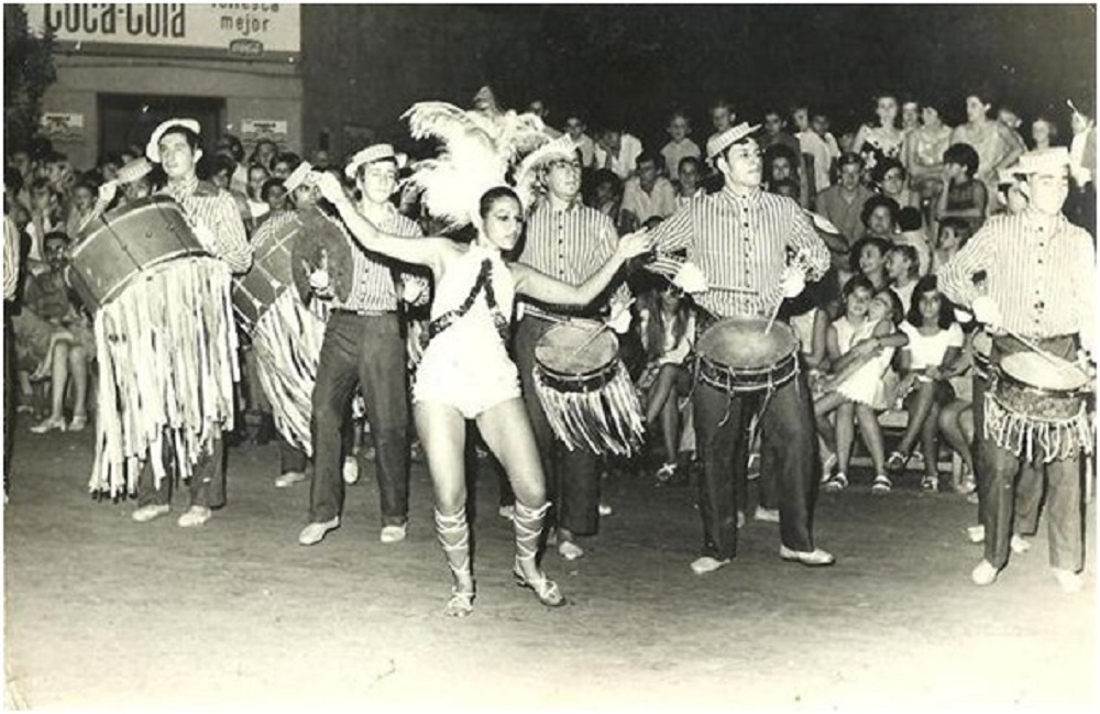 Carnavales de ayer en Apóstoles