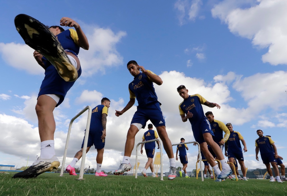 Boca volvió a entrenar, sin casos positivos de coronavirus
