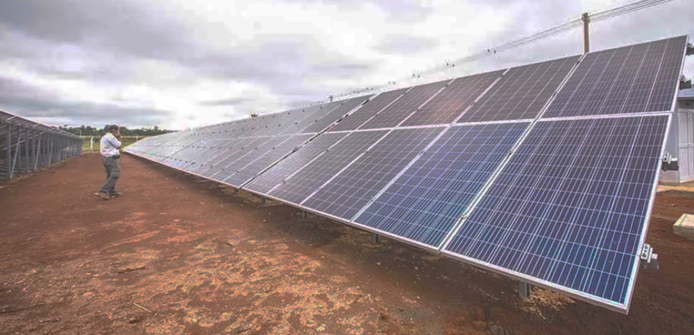 Restan detalles para poner en funciones la primera central solar de Misiones y el NEA