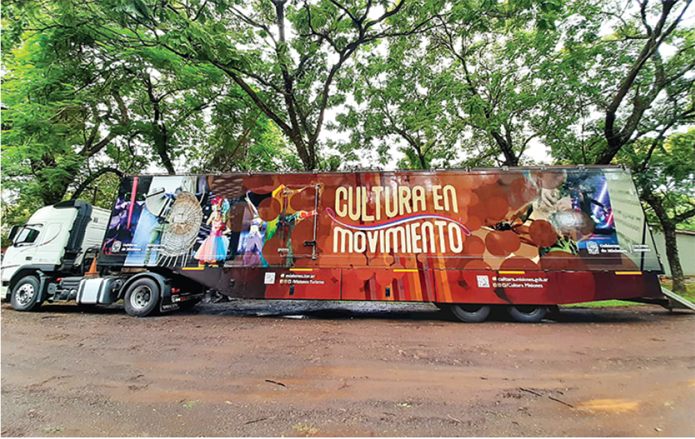 Cultura en Movimiento inicia su gira